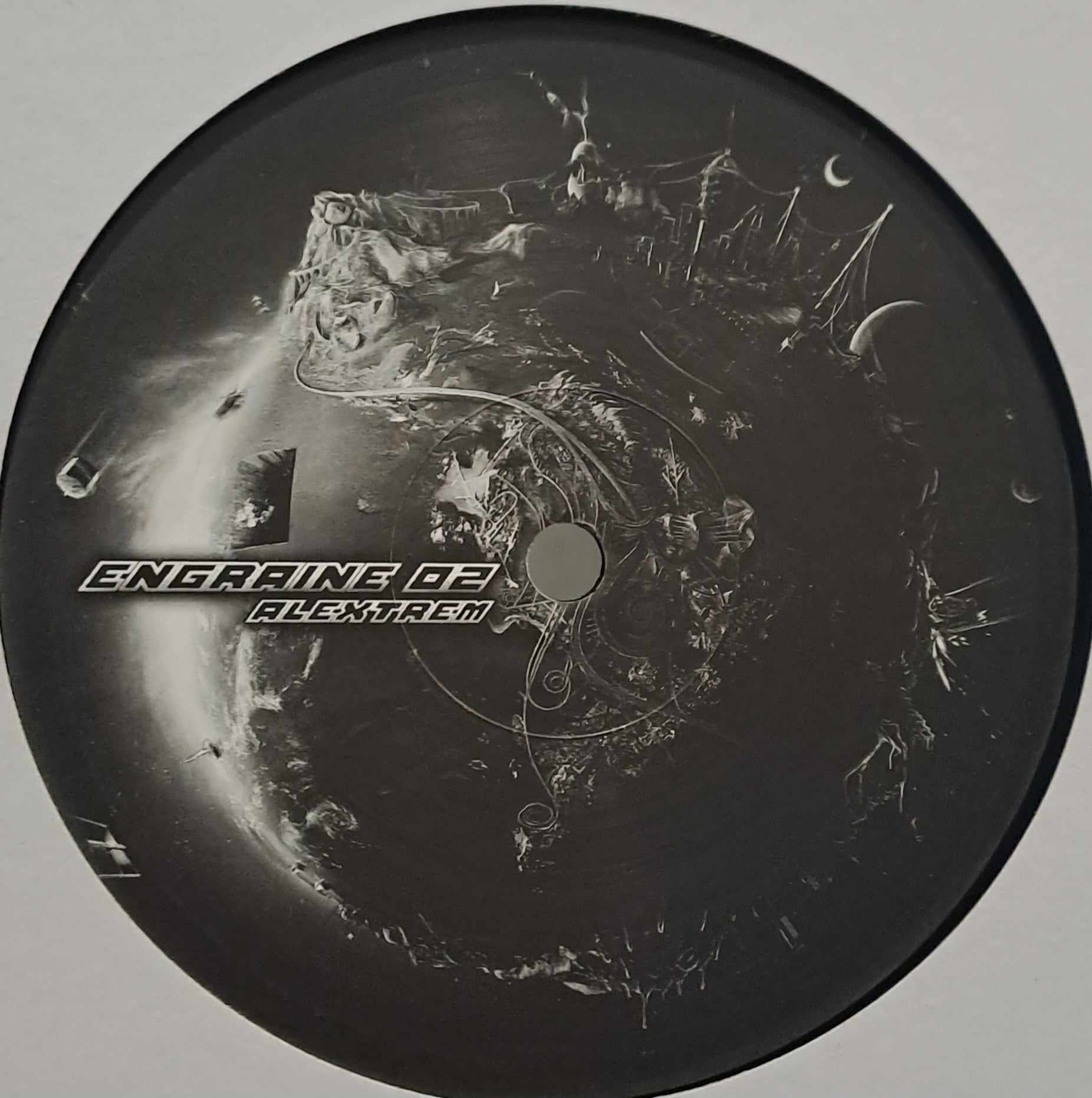 Engraine 02 - vinyle freetekno